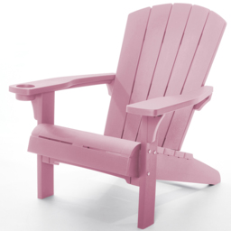 Keter Alpine Old Pink Adirondack Chair - Size: 96.5 x 81 x 93cm - Wilko - thumbnail 3