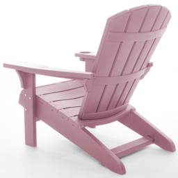 Keter Alpine Old Pink Adirondack Chair - Size: 96.5 x 81 x 93cm - Wilko - thumbnail 4