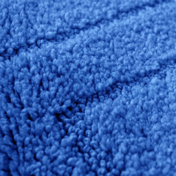 Allure Bath Fashions Lisa Cornish Blue Non-Slip Bath Mat and Pedestal Mat Set 2 Piece - Size: 45 x 75cm - Wilko - thumbnail 3
