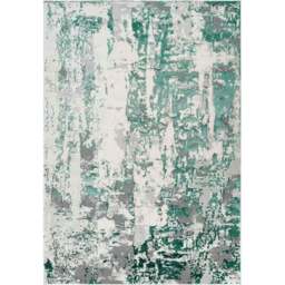 Desire Rugs Styra Aqua Grunge Abstract Area Rug 160 x 230cm - Wilko - thumbnail 1