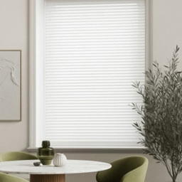 New Edge Blinds PVC Venetian Blind White 80cm - Size: W 80 x D 213cm - Wilko