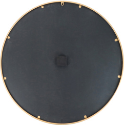Charles Bentley Coniston Gold Mirrored Round Skeleton Indoor and Outdoor Wall Clock 80cm - Size: 80 x 5 x 80cm - Bronze - Wilko - thumbnail 6