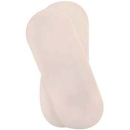Clair de Lune Cream Organic Cotton Moses Basket Sheet 2 Pack - Size: 74 x 30 x 0.2cm - Wilko - thumbnail 1