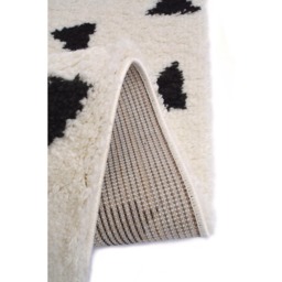 Homemaker Multicolour Snug Triangles Shaggy Rug 80 x 120cm - Wilko - thumbnail 4