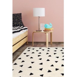 Homemaker Multicolour Snug Triangles Shaggy Rug 80 x 120cm - Wilko - thumbnail 5