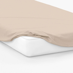 Serene Double Cream Deep Fitted Bed Sheet - Wilko - thumbnail 4