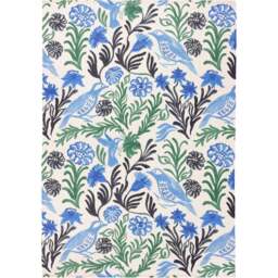 furn Alentejo Washable Ocean Outdoor Rug 120 x 170cm - Size: 170 x 120cm - Multi - furn. - Wilko - thumbnail 1