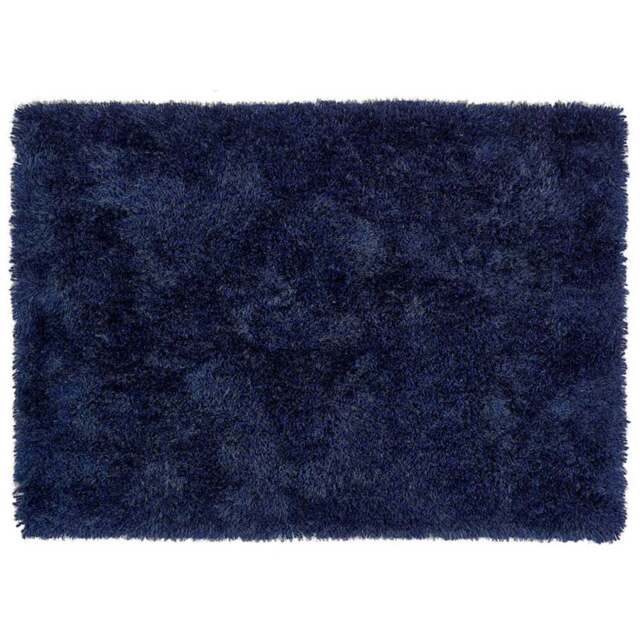 Origins Chicago Indigo Rug 110 x 160cm - Blue - Origins Rugs - Wilko - image 1