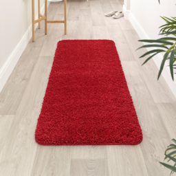 My Rug Red Rug 67 x 150cm - Size: 67 x 150 x 2cm - Wilko - thumbnail 3