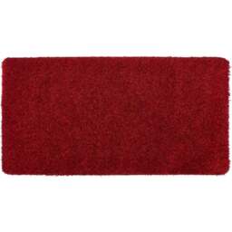 My Rug Red Rug 67 x 150cm - Size: 67 x 150 x 2cm - Wilko