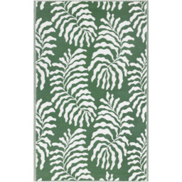 furn. Tocorico Green Recycled Outdoor Rug 120 x 120cm - Wilko - thumbnail 1