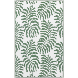furn. Tocorico Green Recycled Outdoor Rug 120 x 120cm - Wilko - thumbnail 4