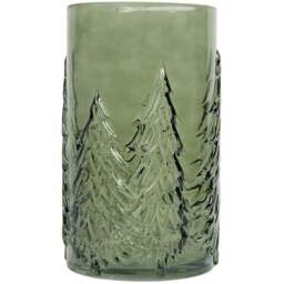 Nordic Forest Large Hurricane Green - Wilko - thumbnail 1