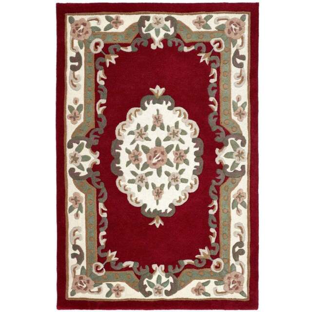 Origins Shensi Wine Rug 120 x 180cm - Red - Origins Rugs - Wilko - image 1