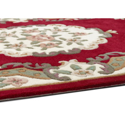 Origins Shensi Wine Rug 120 x 180cm - Red - Origins Rugs - Wilko - thumbnail 5
