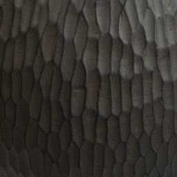 Leaf Inoke Grey Embossed Composite Planter 43cm - Size: 43 x 43 x 43cm - Wilko - thumbnail 5