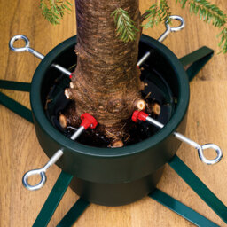 St Helens Green Christmas Tree Stand 22 x 47cm - Wilko - thumbnail 4