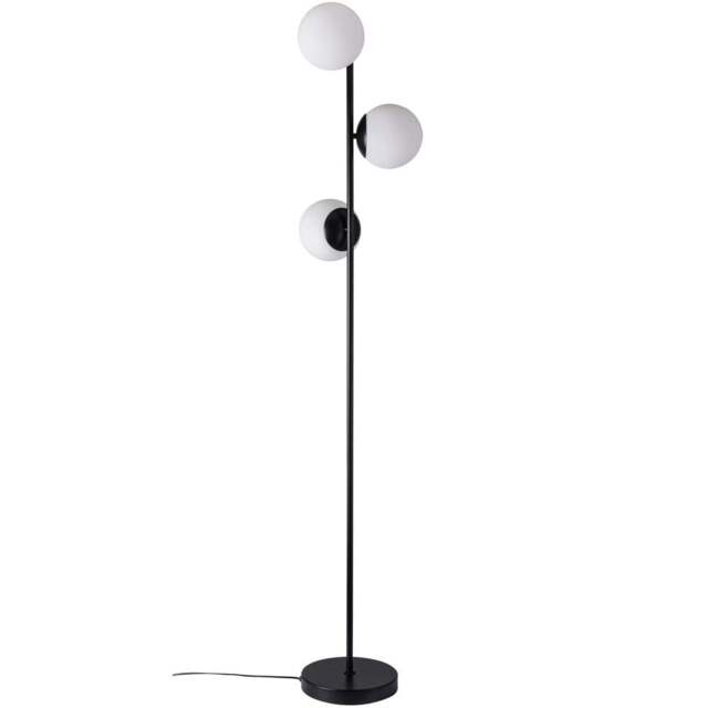 Nordlux Lilly Black Floor Lamp - Size: 150 x 15 x 150cm - Wilko - image 1