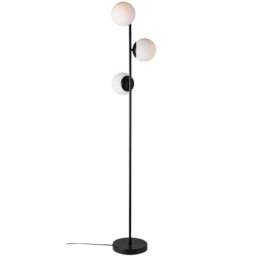 Nordlux Lilly Black Floor Lamp - Size: 150 x 15 x 150cm - Wilko - thumbnail 4