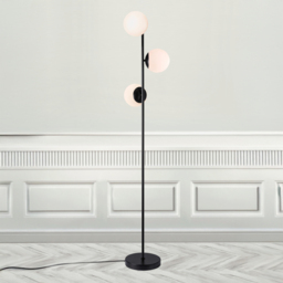 Nordlux Lilly Black Floor Lamp - Size: 150 x 15 x 150cm - Wilko - thumbnail 6