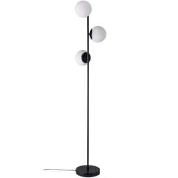 Nordlux Lilly Black Floor Lamp - Size: 150 x 15 x 150cm - Wilko - thumbnail 1