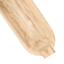 Wooden Finish Dough Bowl Natural - Wilko - thumbnail 4