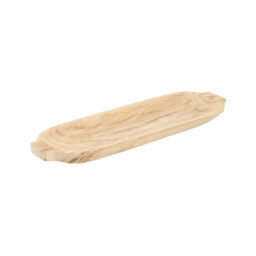 Wooden Finish Dough Bowl Natural - Wilko - thumbnail 5