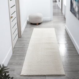 Desire Rugs Comfy Cream Anti Slip Felt Backing Rug 60 x 200cm - Wilko - thumbnail 3