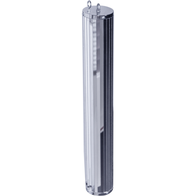 FX Lab Mirror Cylinder 60cm - Size: 9 x 9 x 60cm - Silver - FXLAB - Wilko - image 1