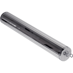 FX Lab Mirror Cylinder 60cm - Size: 9 x 9 x 60cm - Silver - FXLAB - Wilko - thumbnail 4
