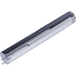 FX Lab Mirror Cylinder 60cm - Size: 9 x 9 x 60cm - Silver - FXLAB - Wilko - thumbnail 3