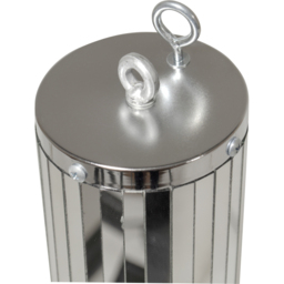 FX Lab Mirror Cylinder 60cm - Size: 9 x 9 x 60cm - Silver - FXLAB - Wilko - thumbnail 6