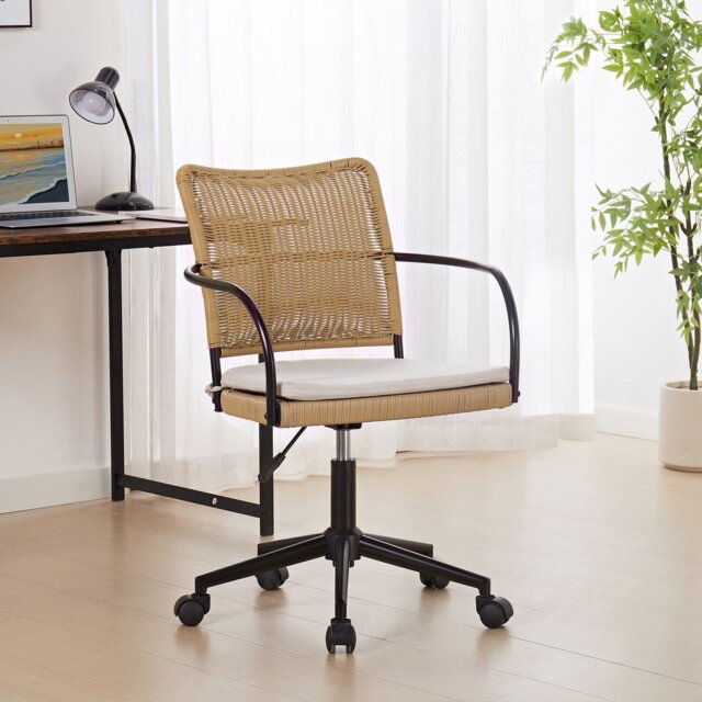 Brodie Office Chair Natural - Wilko - image 1