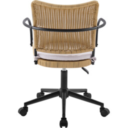 Brodie Office Chair Natural - Wilko - thumbnail 5