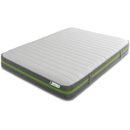 Starlight Beds Double Open Coil Eco Memory Foam Mattress - Green - Wilko