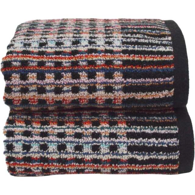 Allure Bath Fashions Carnival Multicoloured Recycled Cotton Hand Towel 2 Pack - Size: 50 x 75cm - Wilko - image 1