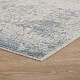 Desire Rugs Maia Navy Mist Abstract Non Slip Rug 60 x 220cm - Blue - Wilko - thumbnail 6