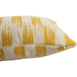 Oria Decorative Cushion Ochre - Wilko - thumbnail 4