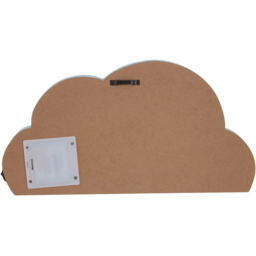 Premier Housewares I Had A Dream LED Light - Size: 20 x 5 x 41cm - Blue - Wilko - thumbnail 5