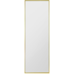 The Artus Gold Aluminium Wall Mirror 170 x 58cm - MirrorOutlet - Wilko - thumbnail 4