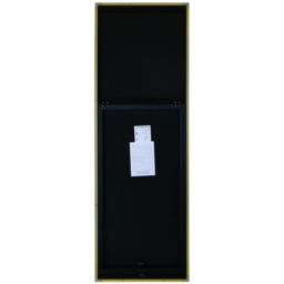 The Artus Gold Aluminium Wall Mirror 170 x 58cm - MirrorOutlet - Wilko - thumbnail 6