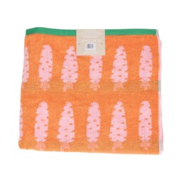 Carrot Towel - Pink/125cm - Wilko - thumbnail 3