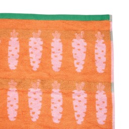 Carrot Towel - Pink/125cm - Wilko - thumbnail 7