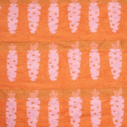 Carrot Towel - Pink/125cm - Wilko - thumbnail 5
