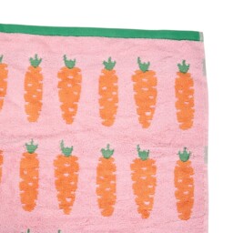 Carrot Towel - Pink/125cm - Wilko - thumbnail 6