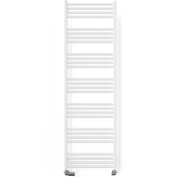 Terma Fiona 2349BTU Soft Matt White Heated Towel Rail 1620 x 500mm - Size: 162 x 50 x 7.2cm - Wilko - thumbnail 5