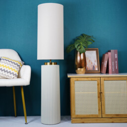 Clara XL Lamp Cream - Wilko - thumbnail 3