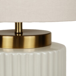 Clara XL Lamp Cream - Wilko - thumbnail 7