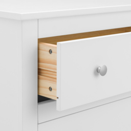 Julian Bowen Radley 4 Drawer Surf White Chest of Drawers - Wilko - thumbnail 6