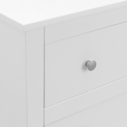 Julian Bowen Radley 4 Drawer Surf White Chest of Drawers - Wilko - thumbnail 7